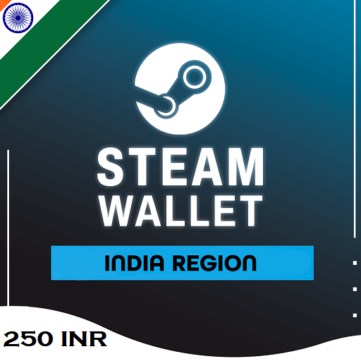 250 INR Steam Wallet Gift Card India - Premium-Accounts.shop